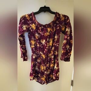 Ladies Romper Size Lg